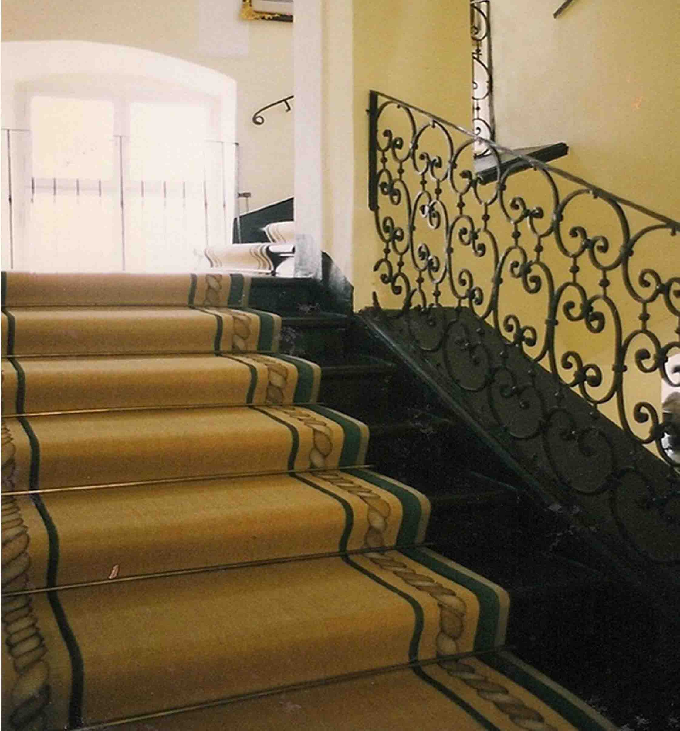 Hand Painted Rugs of Bery Designs